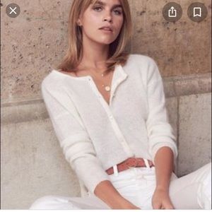 NWOT Sezane Ecru Gaspard